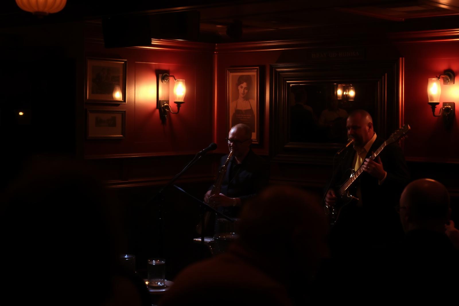 Jazz trio at The Daily Pint